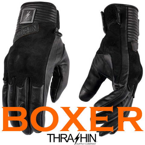 ボクサー レザーグローブ ブラック