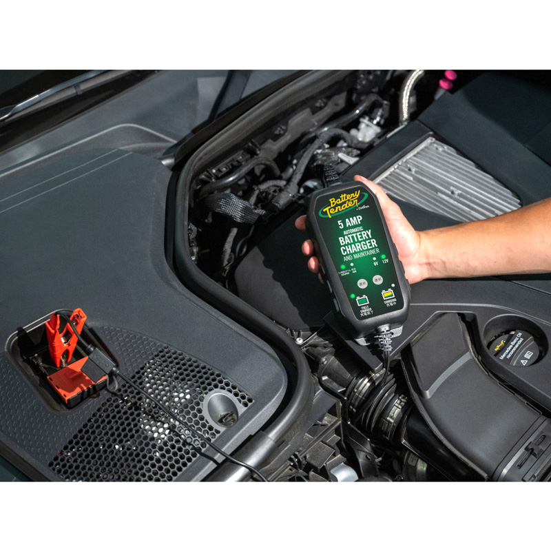 【日本仕様】 バッテリーチャージャー パワーテンダー 5Amp