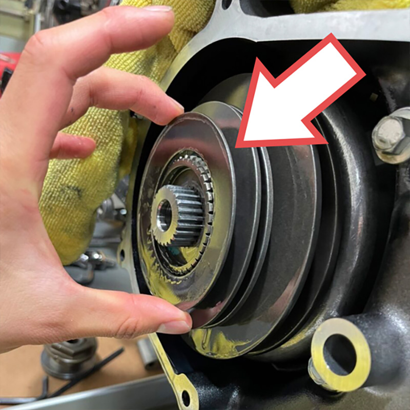 スムーズアイドルスプリング(コンペンセーター強化ダイヤフラムスプリング) プラチナプライマリーオイル付き