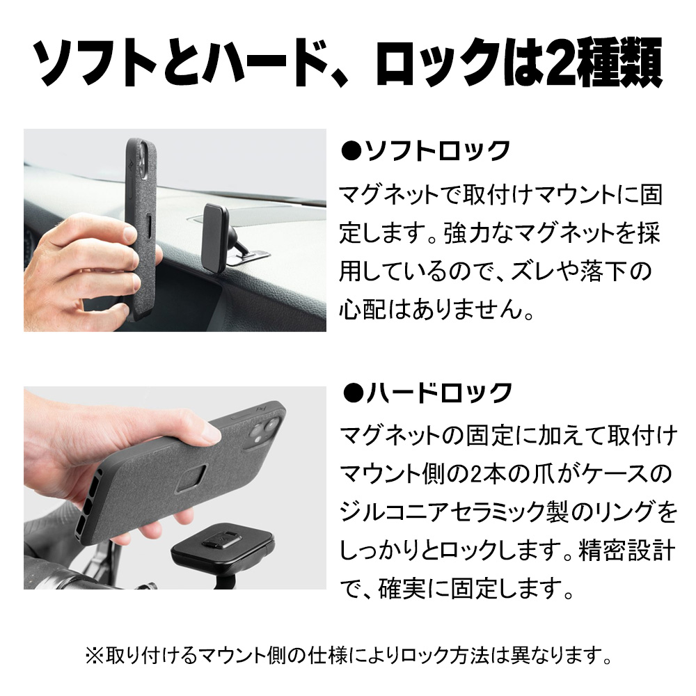 【12月限定セール】 【iPhone14 Plus】 エブリデイループケース スマホケース チャコール