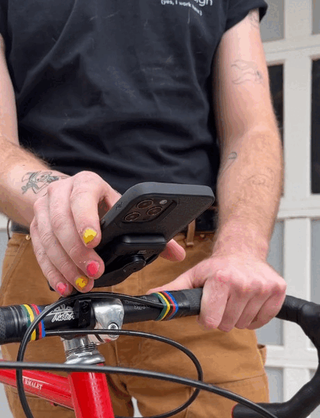 【12月限定セール】 【iPhone14 Plus】 エブリデイループケース スマホケース チャコール