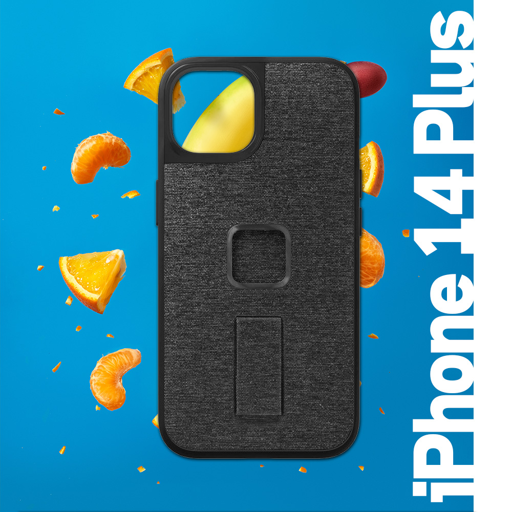 【12月限定セール】 【iPhone14 Plus】 エブリデイループケース スマホケース チャコール