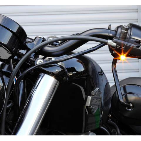 車検対応 ウインカーランプNano & ミラーボルトマウントステーセット