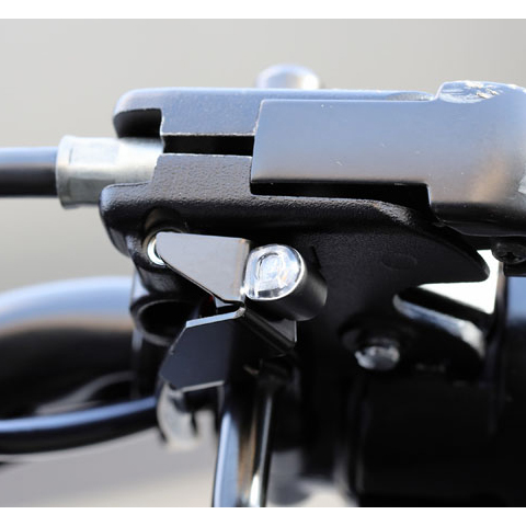 車検対応 ウインカーランプNano & ミラーボルトマウントステーセット