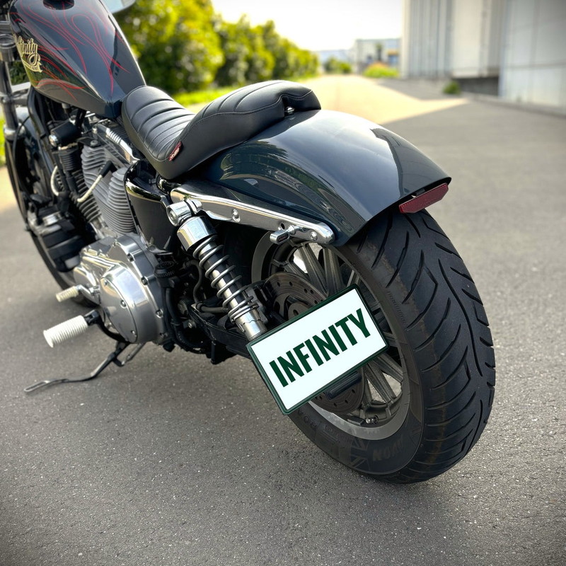 サイドナンバーブラケット