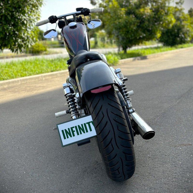 サイドナンバーブラケット