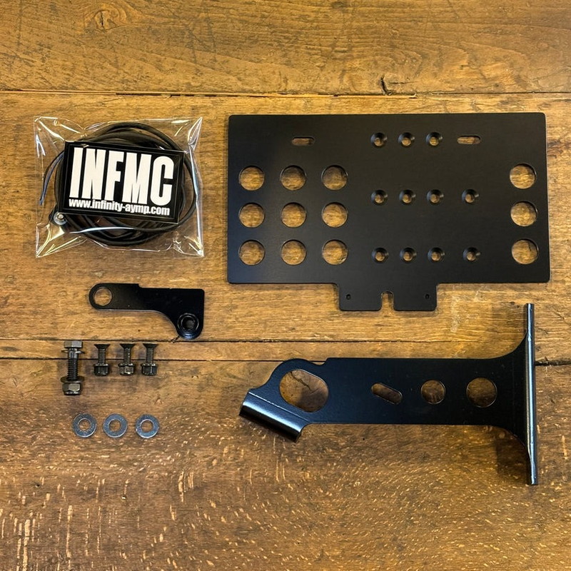 サイドナンバーブラケット