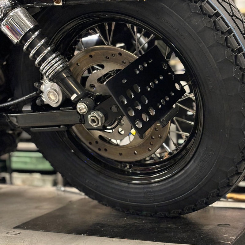 サイドナンバーブラケット