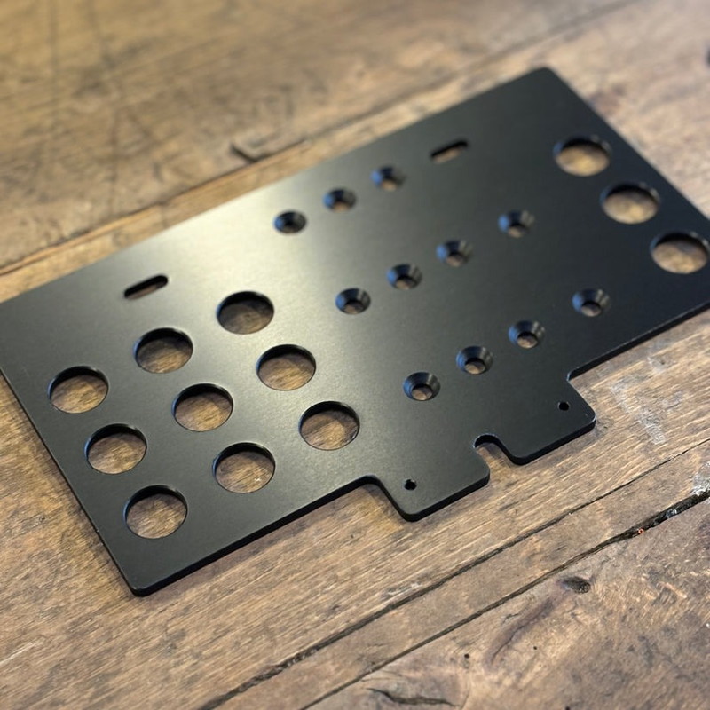 サイドナンバーブラケット