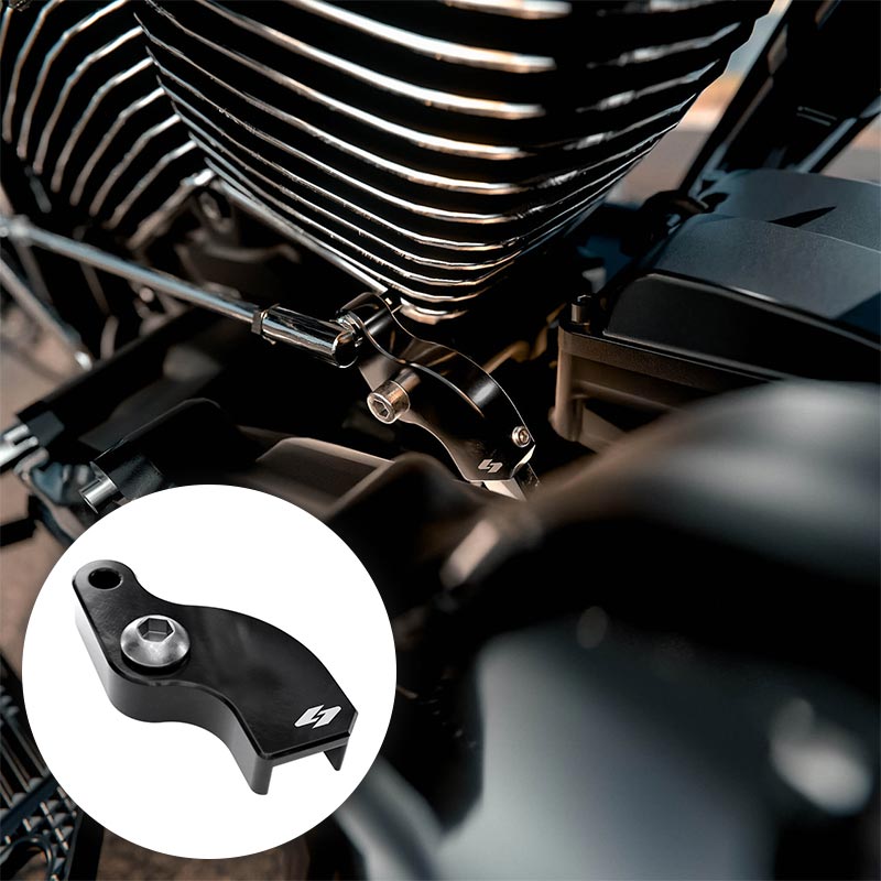 【クリスマスセール】EZシフト シフトロッドアダプター ブラック