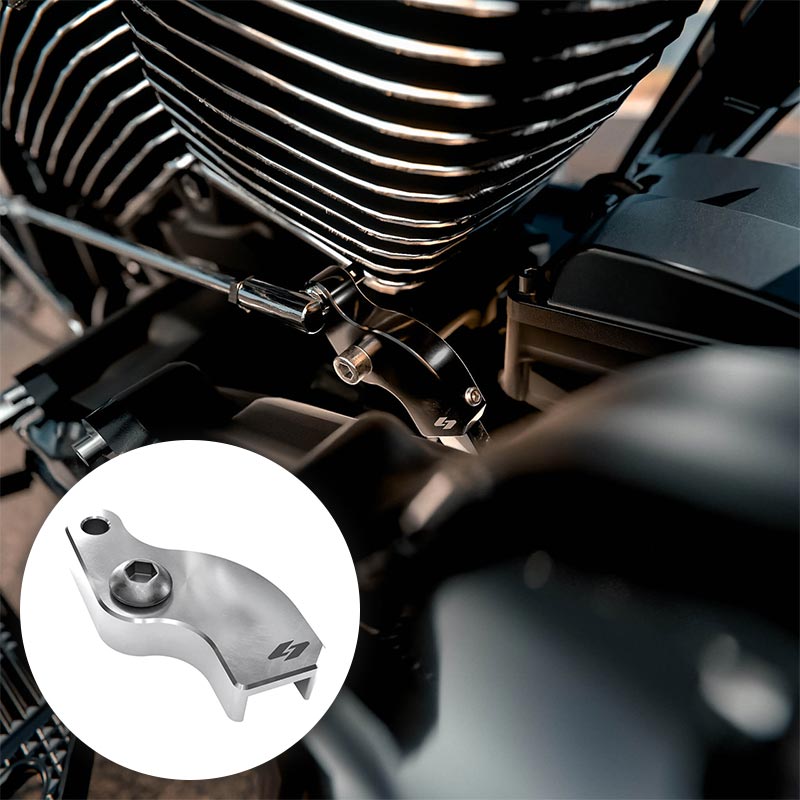 EZシフト シフトロッドアダプター マシンフィニッシュ