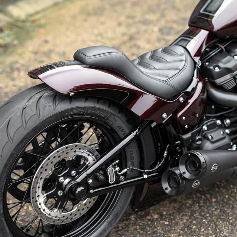 ボブスター リアフェンダー 180-200mmワイドタイヤ用 （ストラットなし）