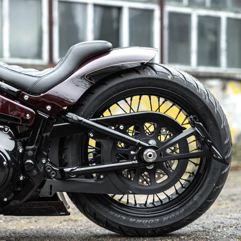 ボブスター リアフェンダー 180-200mmワイドタイヤ用 （ストラットなし）