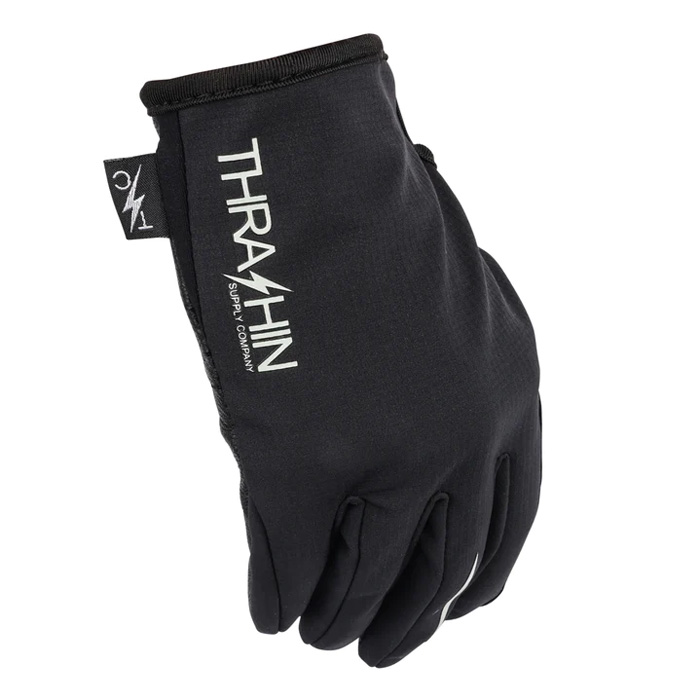 ウインドブレーカー ステルスグローブ ブラック