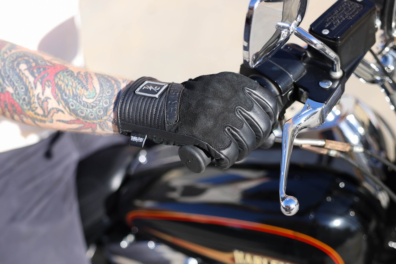 ボクサー レザーグローブ ブラック