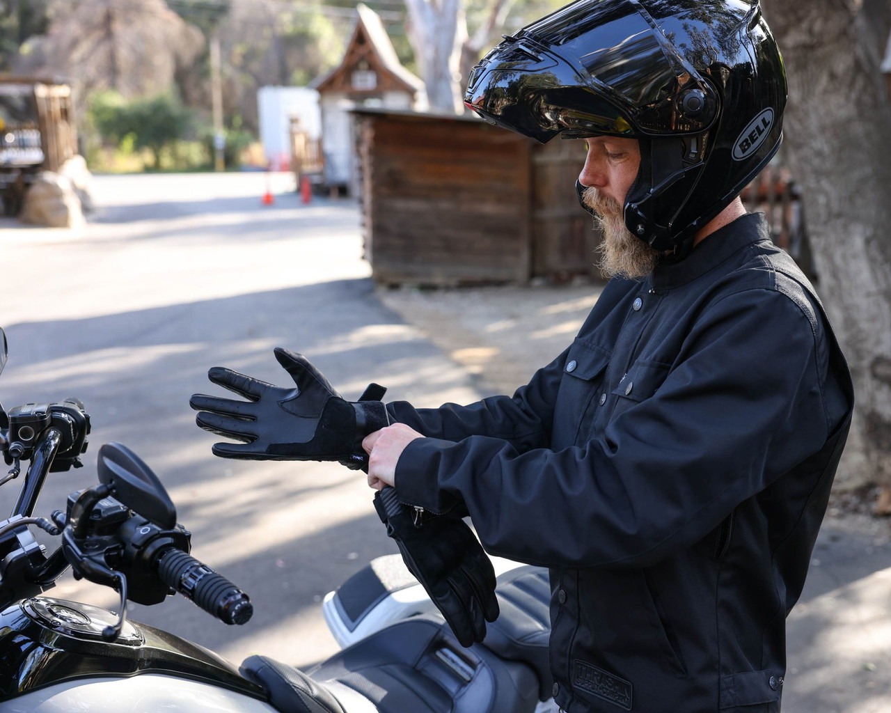 ボクサー レザーグローブ ブラック