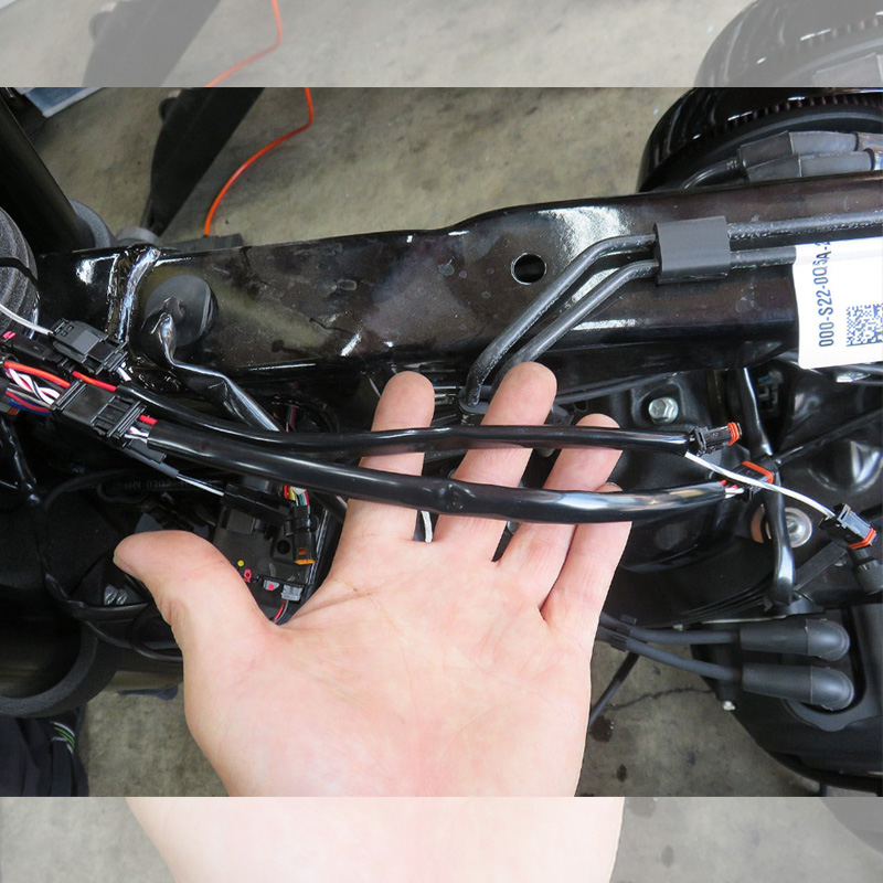 9インチ CANバスシステムハーネス延長キット ゲリラケーブルズ