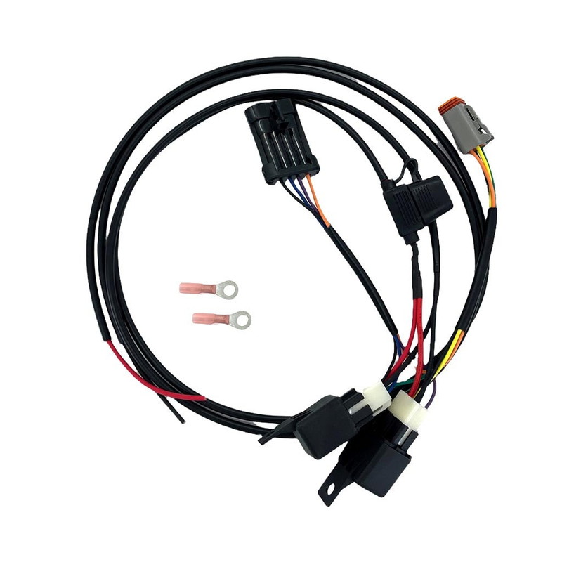 バハデザイン LP6 プロ ヘッドライトキット用 ブラケット&ハーネス