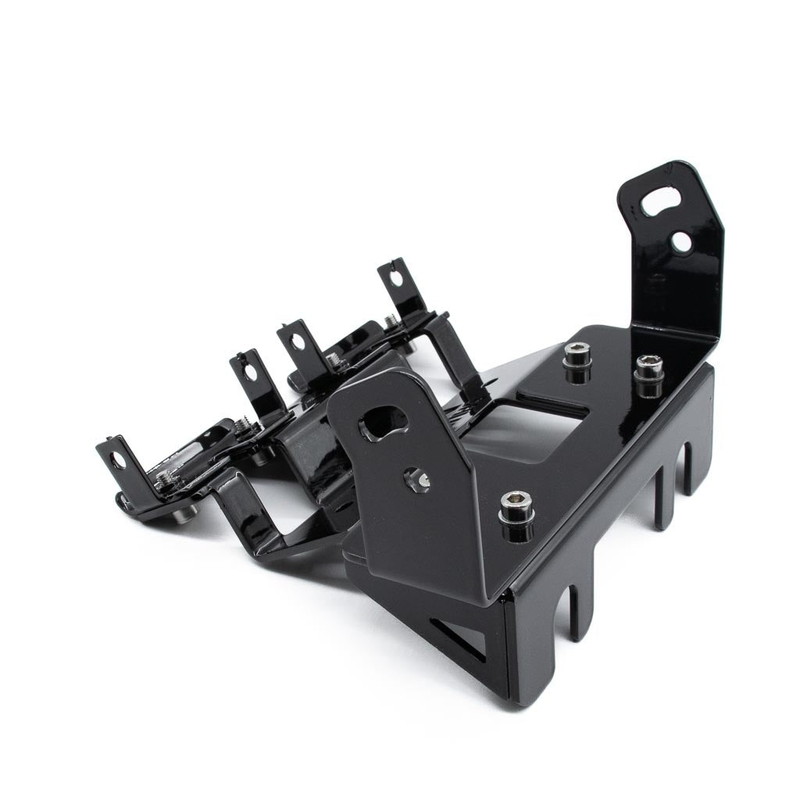 バハデザイン ネイキッド ユニバーサルLEDライトキット LP6ヘッドライト(アンバー)+S2ライト(プロ/ドライビングコンボ:アンバー)