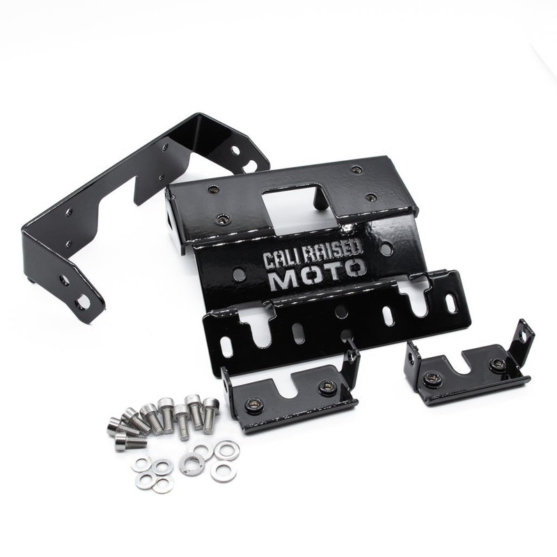 バハデザイン ネイキッド ユニバーサルLEDライトキット LP6ヘッドライト(アンバー)+S2ライト(プロ/ワイドコーナリング:ホワイト)