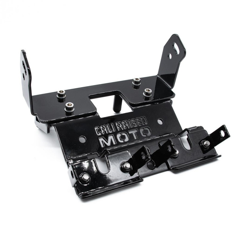 バハデザイン ネイキッド ユニバーサルLEDライトキット LP6ヘッドライト(アンバー)+S2ライト(プロ/ワイドコーナリング:アンバー)