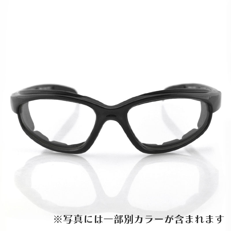 ファットボーイ サングラス パープルHDイエローRevoミラー