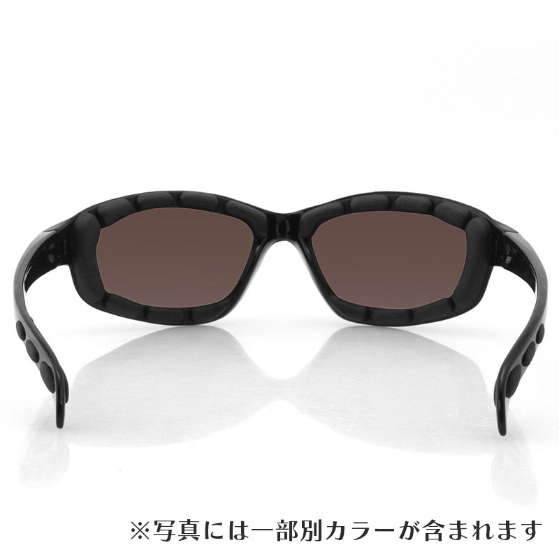 ファットボーイ サングラス パープルHDイエローRevoミラー