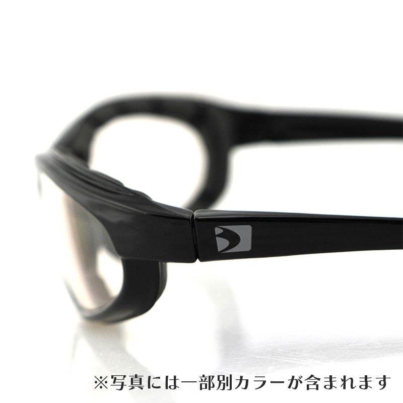 ファットボーイ サングラス パープルHDイエローRevoミラー