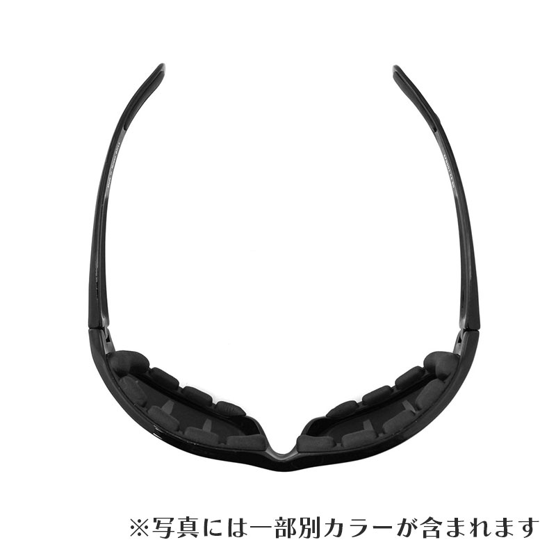 ファットボーイ サングラス パープルHDイエローRevoミラー