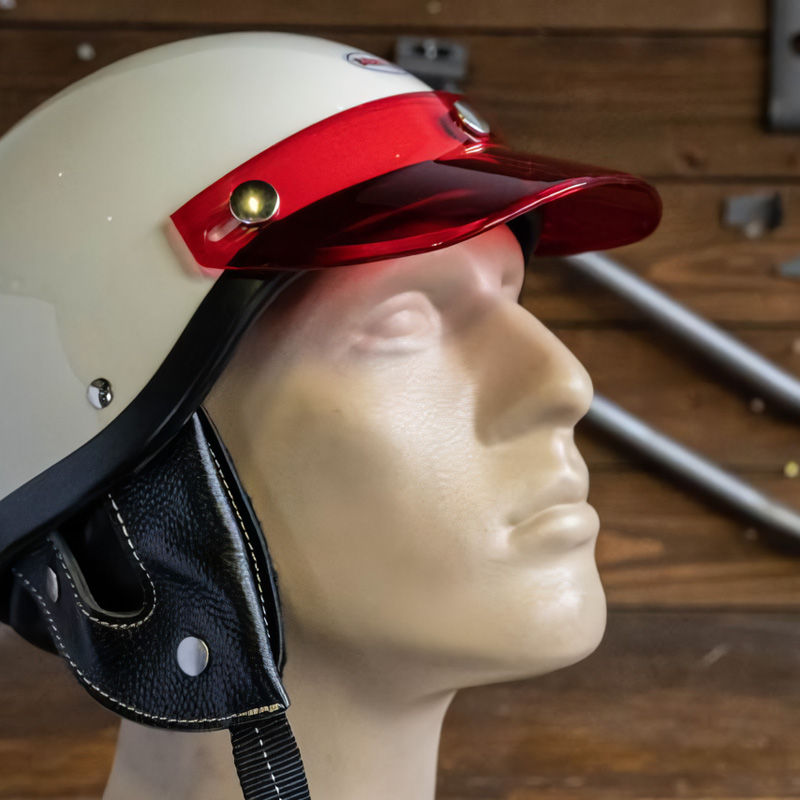 BEETLE '70s バイザー レッド