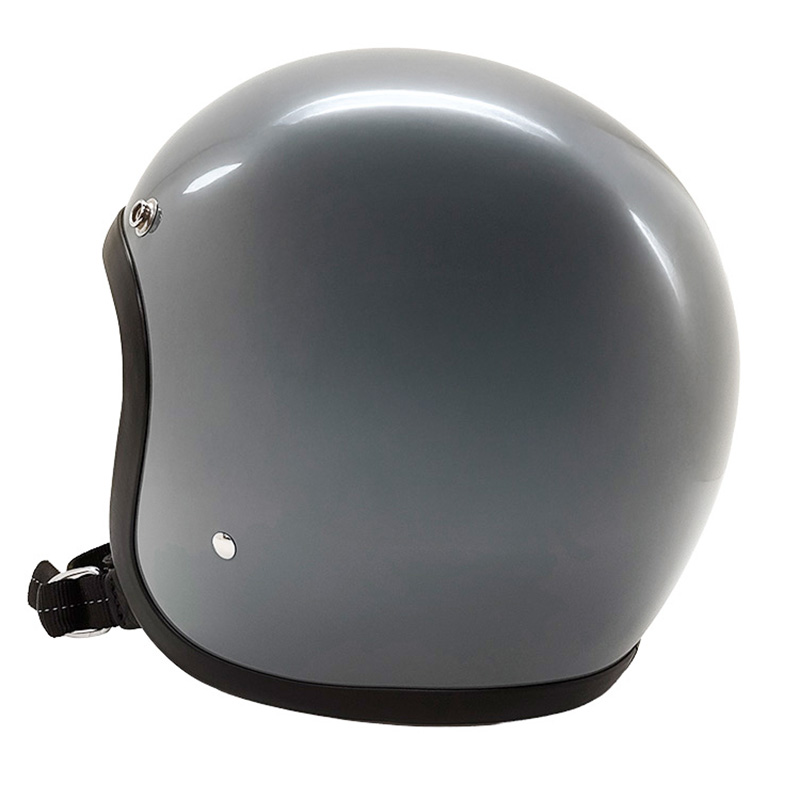 限定生産オリジナルカラー BEETLE L.A.C ジェットヘルメット スレートグレー （シングルストラップ）