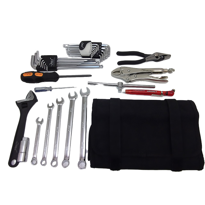 ハーレー専用 ツールセット 15ピース 車載工具