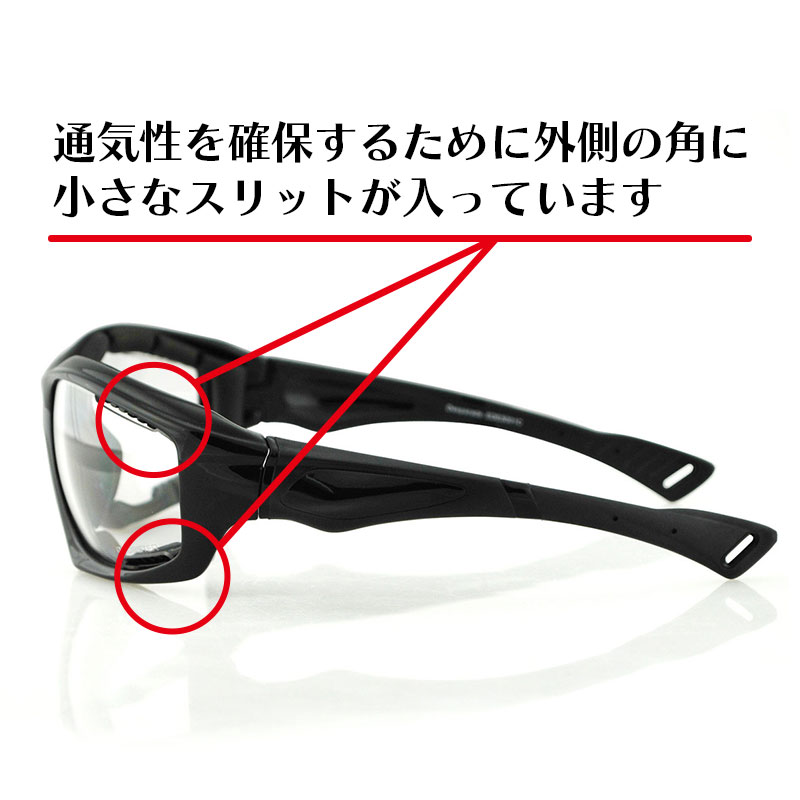 デスペラード 水に浮く サングラス クリア