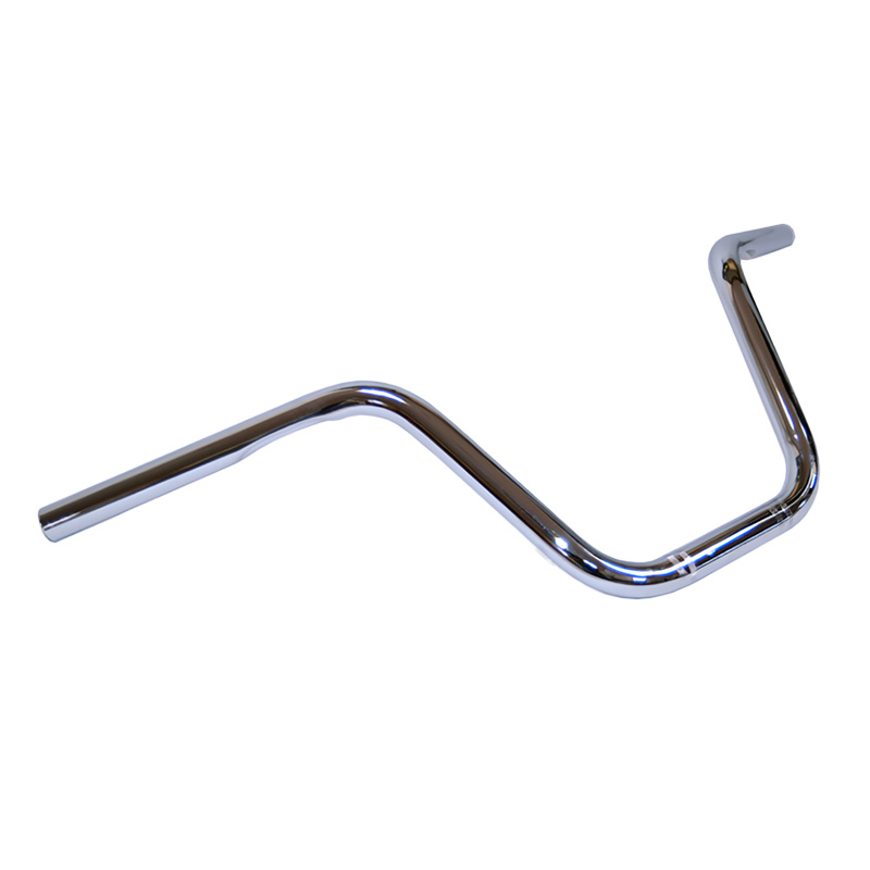 ショートエイプ・ハンドルバー クローム