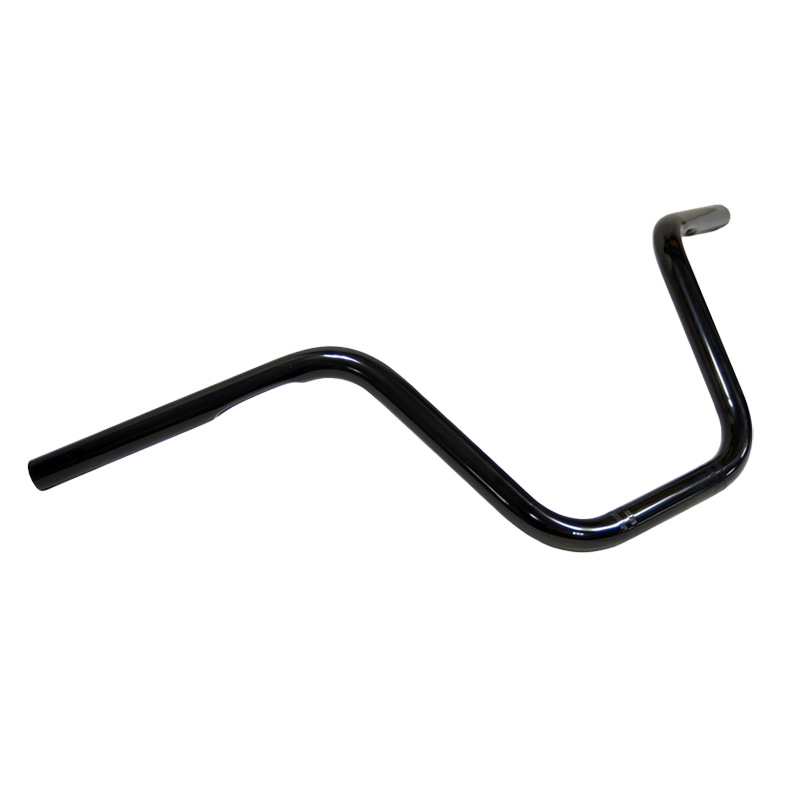 ショートエイプ・ハンドルバー ブラックメッキ