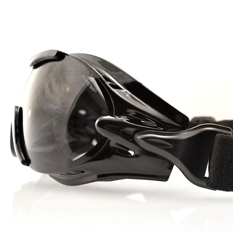 フェニックス ゴーグル スモーク、アンバー、クリア 交換用レンズ付属