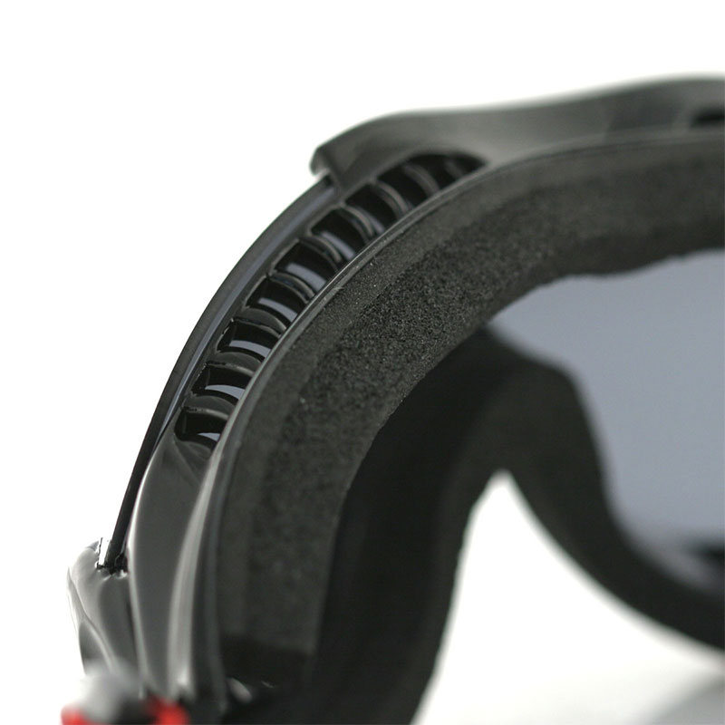 フェニックス ゴーグル スモーク、アンバー、クリア 交換用レンズ付属