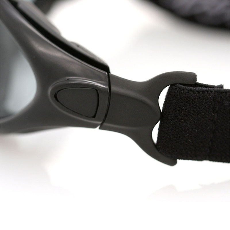 ロードマスター コンバーチブル サングラス スモークフォトクロミック(調光レンズ) ゴーグルストラップ付属