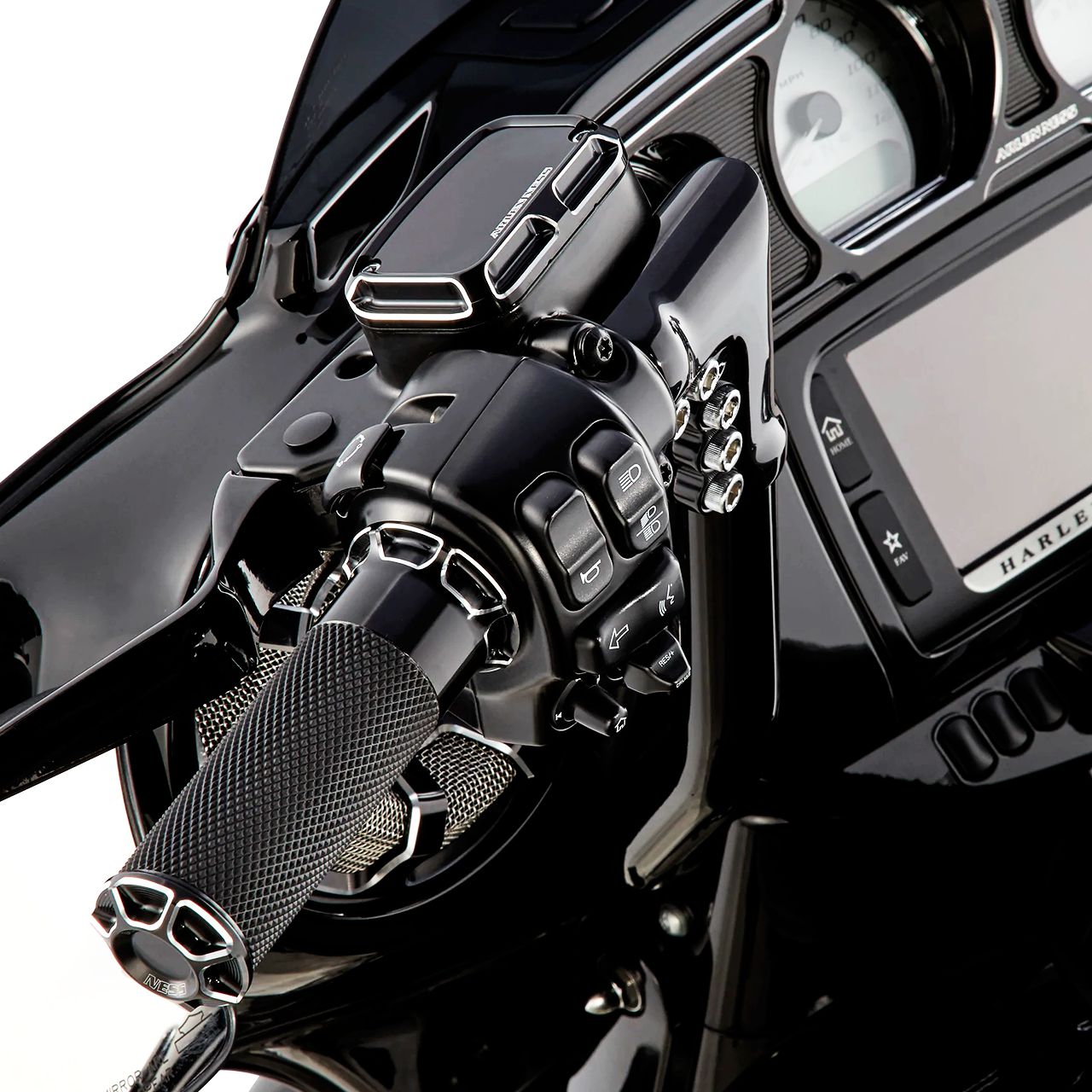 【クリスマスセール】ベベル グリップ ブラック