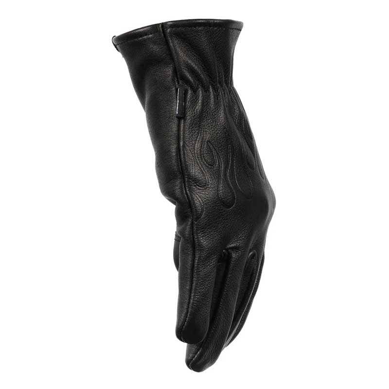 ローパー レザーグローブ ブラック