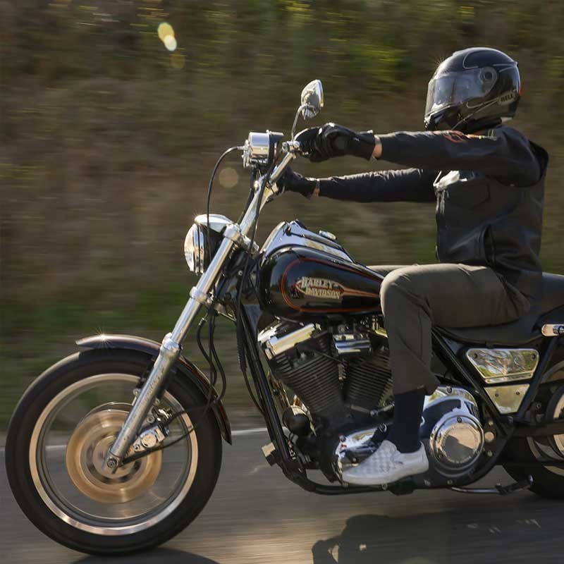 ローパー レザーグローブ ブラック