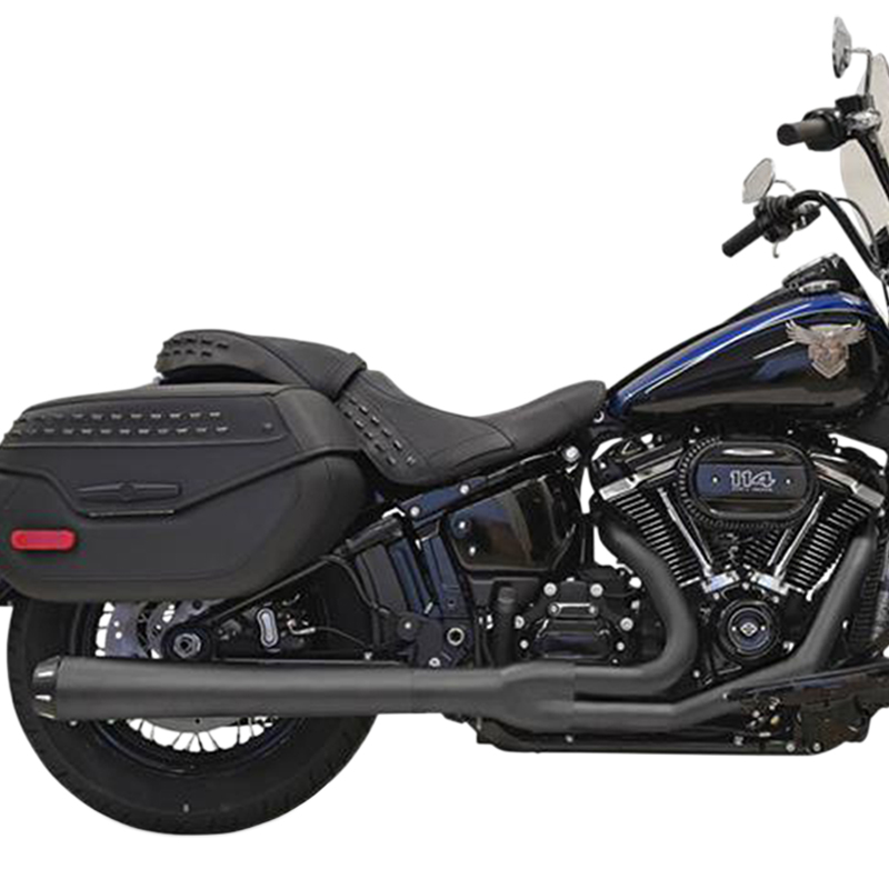 【クリスマスセール】ロードレイジ 2in1 フルエキゾーストマフラー ブラック