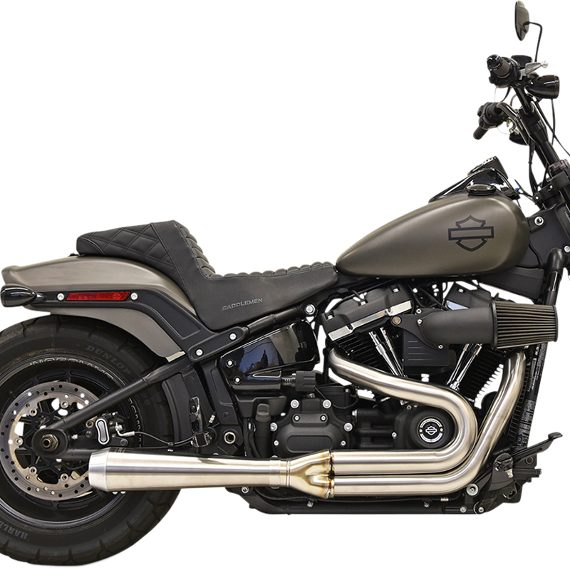 【クリスマスセール】ロードレイジ 2in1 フルエキゾーストマフラー ステンレス