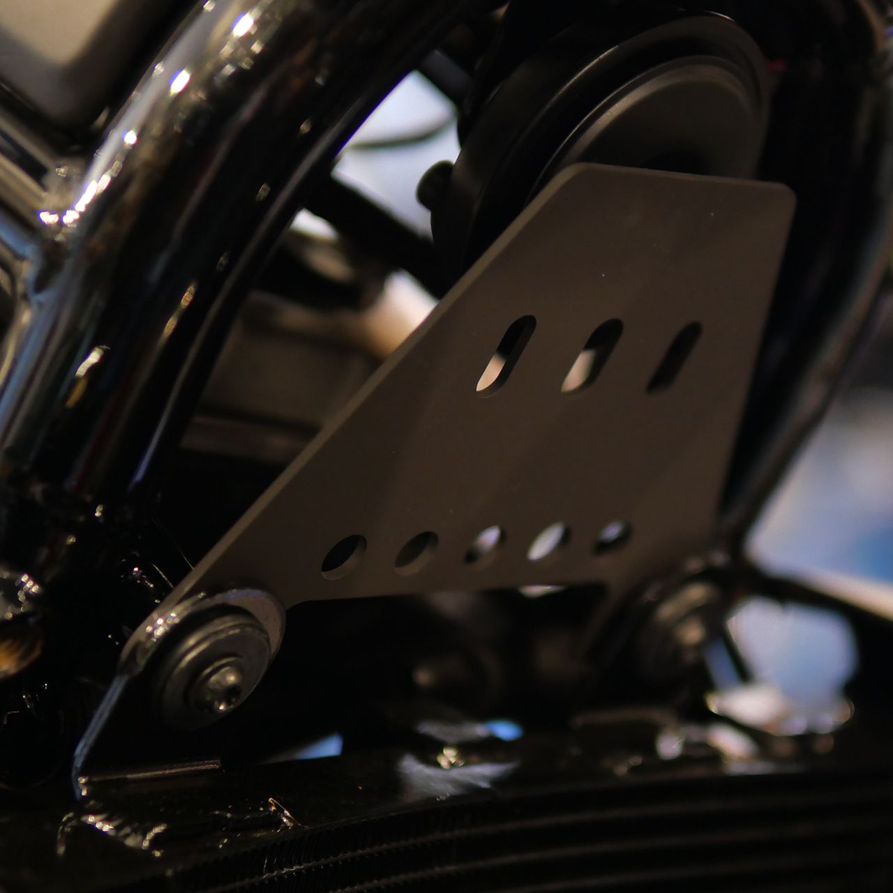 ETC取付ブラケット ブラック