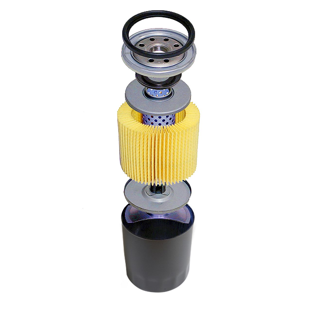 マイクロクリーニング ハイパーオイルフィルター ブラック