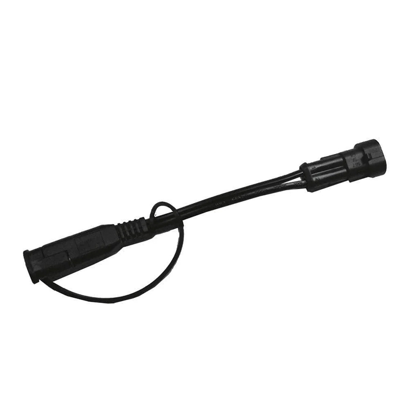 BCバッテリーチャージャー用 ハーレーダビッドソンSAEカプラー変換アダプター