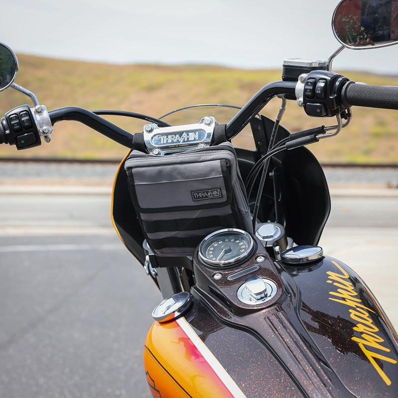 ハンドルバーバッグ スリム