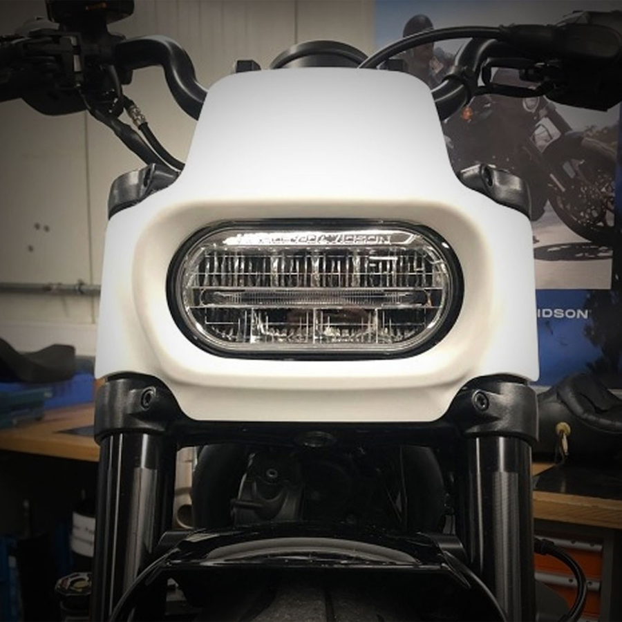 【12月限定セール】 ヘッドライトマスク ファットナンバー グロスブラック