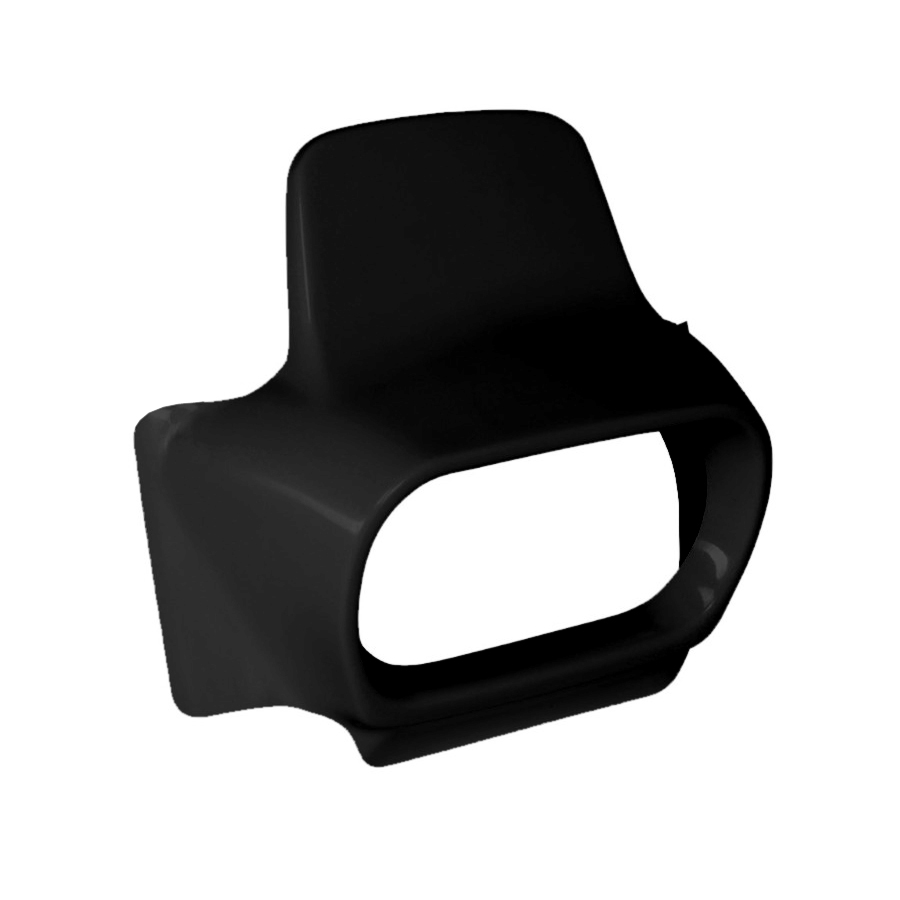 【12月限定セール】 ヘッドライトマスク ファットナンバー グロスブラック