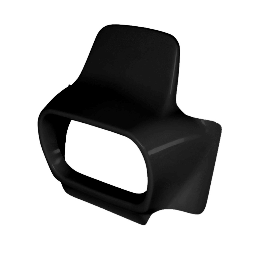 【12月限定セール】 ヘッドライトマスク ファットナンバー グロスブラック